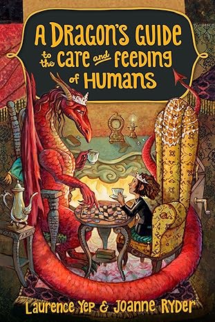 Book Cover Art for A Dragon's Guide to the Care and Feeding of Humans