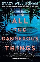 a pond with ripples and a willow hanging close to the water with the title overlaid on the image. 