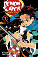 Book cover are for Demon Slayer manga volume one