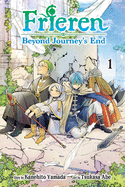Book Cover art for Frieren Beyond Journeys End manga Volume 1