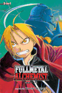 Book cover art for Fullmetal Alchemist Volume 1 (3-in-1 Edition)