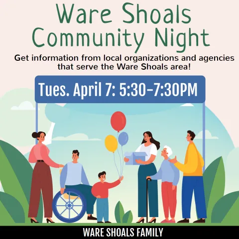 an image of people enjoying a company under a banner